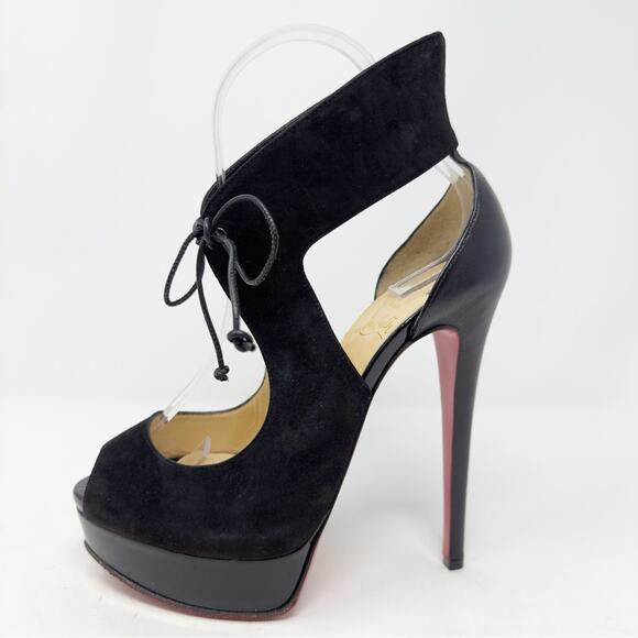 Christian Louboutin Campanina 150 Platform Heels EU 37 - Picture 8 of 11